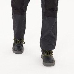 Ботинки мужские кожаные с защитным подноском размер 42 черные Delta Plus Jumper3 (JUMP3SPNO42) - фото 12