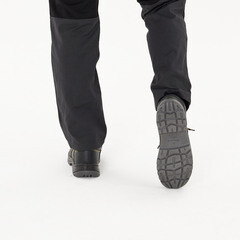 Ботинки мужские кожаные с защитным подноском размер 42 черные Delta Plus Jumper3 (JUMP3SPNO42) - фото 6