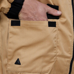 Куртка рабочая Delta Plus Mach 2 48-50 рост 164-172 см бежевая/черная - фото 5