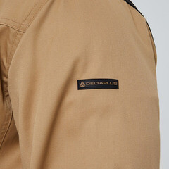 Куртка рабочая Delta Plus Mach 2 48-50 рост 164-172 см бежевая/черная - фото 3