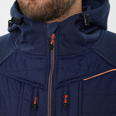 Куртка рабочая Delta Plus Moove 56-58 рост 180-188 см темно-синяя - фото 11