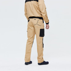 Брюки рабочие Delta Plus Mach 2 44-46 рост 164-172 см бежевые/черные - фото 9