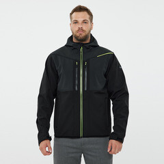 Куртка рабочая Delta Plus Horten 2 52-54 рост 172-180 см черная - фото 17