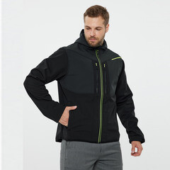 Куртка рабочая Delta Plus Horten 2 52-54 рост 172-180 см черная - фото 16