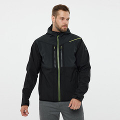 Куртка рабочая Delta Plus Horten 2 52-54 рост 172-180 см черная - фото 14