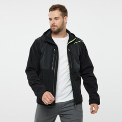 Куртка рабочая Delta Plus Horten 2 52-54 рост 172-180 см черная - фото 13