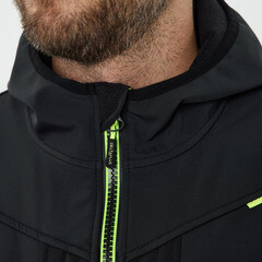 Куртка рабочая Delta Plus Horten 2 52-54 рост 172-180 см черная - фото 10