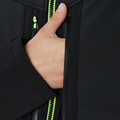 Куртка рабочая Delta Plus Horten 2 52-54 рост 172-180 см черная - фото 9