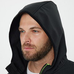 Куртка рабочая Delta Plus Horten 2 52-54 рост 172-180 см черная - фото 7