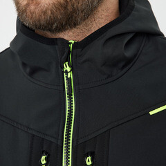 Куртка рабочая Delta Plus Horten 2 52-54 рост 172-180 см черная - фото 6