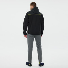 Куртка рабочая Delta Plus Horten 2 52-54 рост 172-180 см черная - фото 3