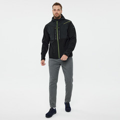 Куртка рабочая Delta Plus Horten 2 52-54 рост 172-180 см черная - фото 2