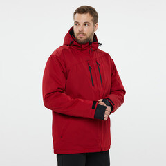 Куртка рабочая Delta Plus Milton 2 50 рост 164-172 см красная - фото 15