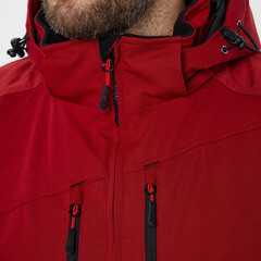 Куртка рабочая Delta Plus Milton 2 50 рост 164-172 см красная - фото 10