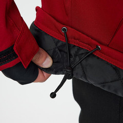 Куртка рабочая Delta Plus Milton 2 50 рост 164-172 см красная - фото 6