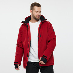 Куртка рабочая Delta Plus Milton 2 50 рост 164-172 см красная - фото 2