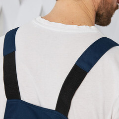 Полукомбинезон рабочий Delta Plus Mach 1 48-50 рост 172-180 см синий - фото 9