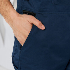 Полукомбинезон рабочий Delta Plus Mach 1 48-50 рост 172-180 см синий - фото 7