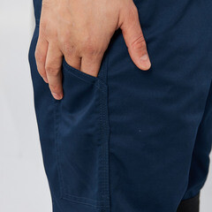 Полукомбинезон рабочий Delta Plus Mach 1 48-50 рост 172-180 см синий - фото 6