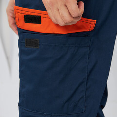 Полукомбинезон рабочий Delta Plus Mach 1 48-50 рост 172-180 см синий - фото 4