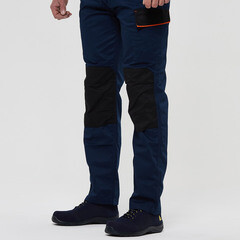 Брюки рабочие Delta Plus Mach 1 48-50 рост 172-180 см синие - фото 9