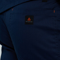 Брюки рабочие Delta Plus Mach 1 48-50 рост 172-180 см синие - фото 4