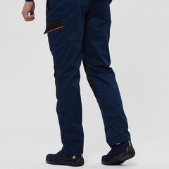 Брюки рабочие Delta Plus Mach 1 48-50 рост 172-180 см синие - фото 3