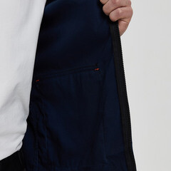 Куртка рабочая Delta Plus Mach 1 52-54 рост 172-180 см синяя - фото 11