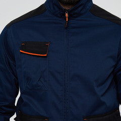 Куртка рабочая Delta Plus Mach 1 52-54 рост 172-180 см синяя - фото 10