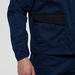 Куртка рабочая Delta Plus Mach 1 52-54 рост 172-180 см синяя - фото 8