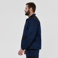 Куртка рабочая Delta Plus Mach 1 52-54 рост 172-180 см синяя - фото 5