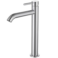 Смеситель для раковины высокий Abber Wasser Kreis однорычажный хром (AF8111)