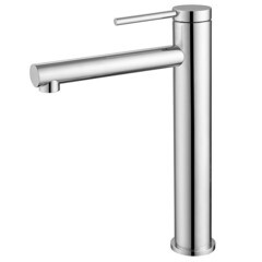 Смеситель для раковины высокий Abber Emotion однорычажный хром (AF8811)