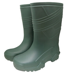 Сапоги EVA мужские размер 42-43 темно-серые / темно-зеленые Викинг (СП-400) - фото 2