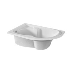 Ванна акриловая 1Marka Acrylika 150х90 см левая без ножек (01лика150л) - фото 4