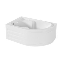 Ванна акриловая 1Marka Acrylika 170х90 см левая без ножек (01лик1790л) - фото 3