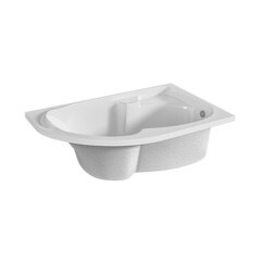 Ванна акриловая 1Marka Acrylika 150х90 см правая без ножек (01лика150п) - фото 4