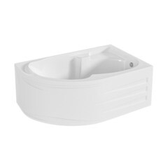 Ванна акриловая 1Marka Acrylika 170х90 см правая без ножек (01лик1790п) - фото 3