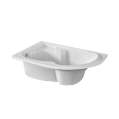 Ванна акриловая 1Marka Acrylika 170х105 см левая без ножек (У12958) - фото 4