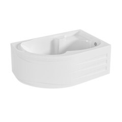 Ванна акриловая 1Marka Acrylika 160х100 см правая без ножек (01лик1610п) - фото 3