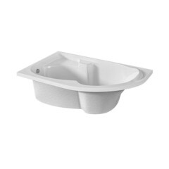 Ванна акриловая 1Marka Acrylika 170х90 см левая без ножек (01лик1790л) - фото 4