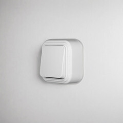 Выключатель Svet одноклавишный накладной белый (0603-00011/9553/9567) - фото 3