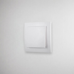 Выключатель Svet одноклавишный встраиваемый белый (0604-00011) - фото 3