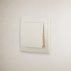 Выключатель Svet одноклавишный встраиваемый бежевый (0604-00031) - фото 3