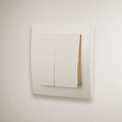 Выключатель Svet двухклавишный встраиваемый бежевый (0604-00121) - фото 3