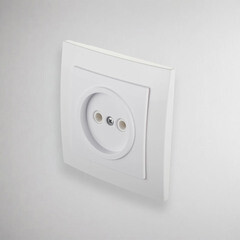 Розетка Svet встраиваемая белая (0216-00011) - фото 3