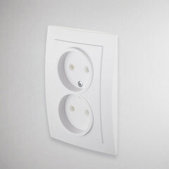 Розетка Svet встраиваемая белая (0216-00221) - фото 3