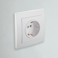 Розетка Svet встраиваемая белая (0216-00101) - фото 3