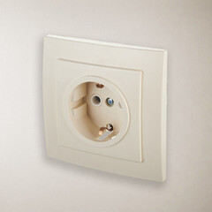 Розетка Svet встраиваемая бежевая (0216-00121) - фото 3