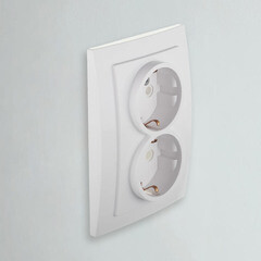 Розетка Svet встраиваемая белая (0216-00281/181/191) - фото 3